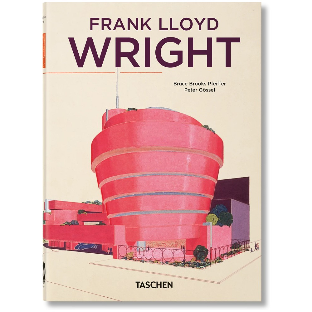 Книга "Frank Lloyd Wright", (Английский язык), Bruce Brooks Pfeiffer