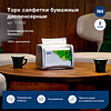 Салфетки ТОРК Экспресснап Премиум для диспенсера N4, 200 шт/упак, 2 слоя, белый (773100) - 5