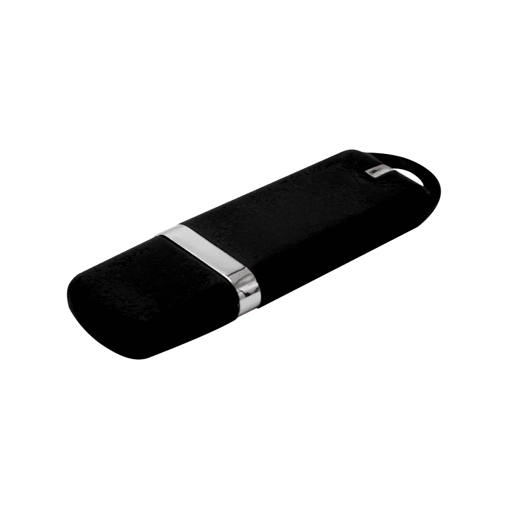 Карта памяти USB Flash 2.0 16 Gb VDF-015, пластик, черный