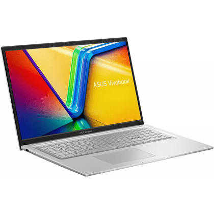 Ноутбук ASUS Vivobook 17 (X1704VA-AU445), 16GB, DOS, серебристый - 8