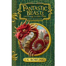 Книга на английском языке "Fantastic Beasts and Where to Find"