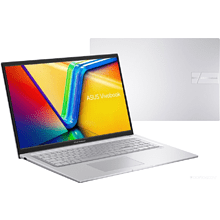 Ноутбук ASUS Vivobook 17 (X1704VA-AU299), 16GB, DOS, серебристый