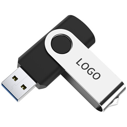 Карта памяти USB Flash 2.0 64 Gb U505, пластик, металл - 2