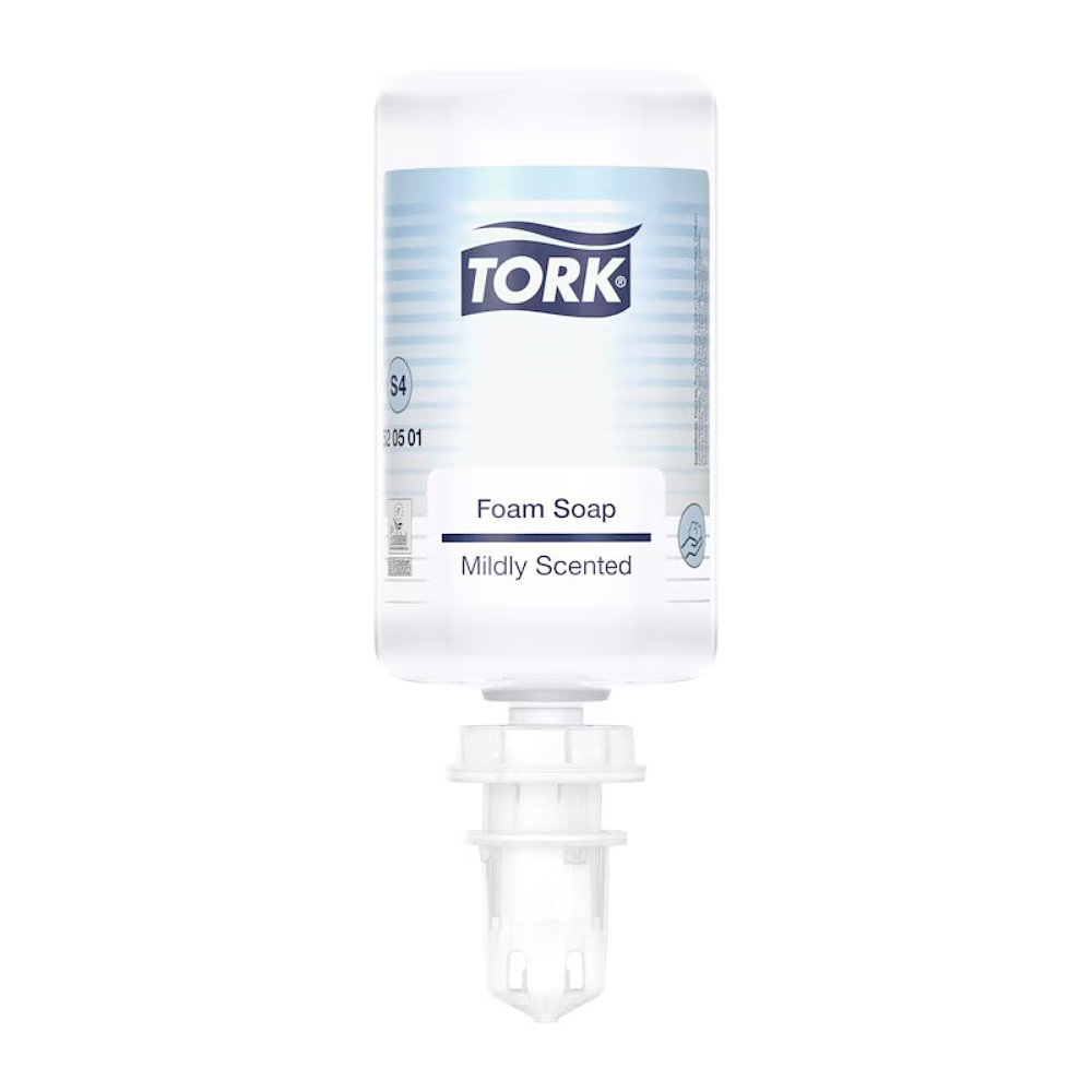 Мыло-пена для рук мягкое 1 л, S4 "Tork Premium"