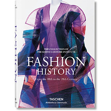 Книга "Fashion History, From the 18th to the 20th Century", (Английский язык )