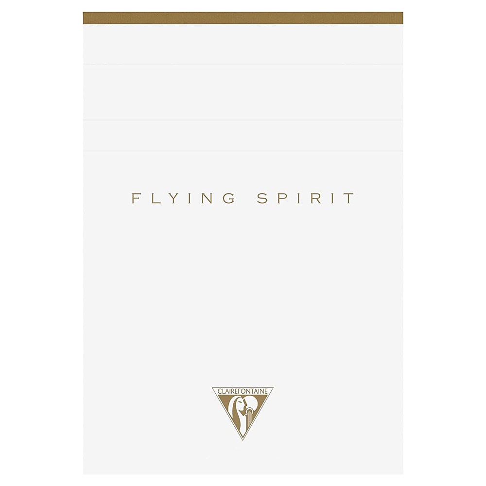 Блокнот "Flying Spirit", А6, 70 листов, линейка, белый