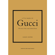 Книга на английском языке " Little Book of Gucci: The Story of the Iconic Fashion House", Homer K, -50%