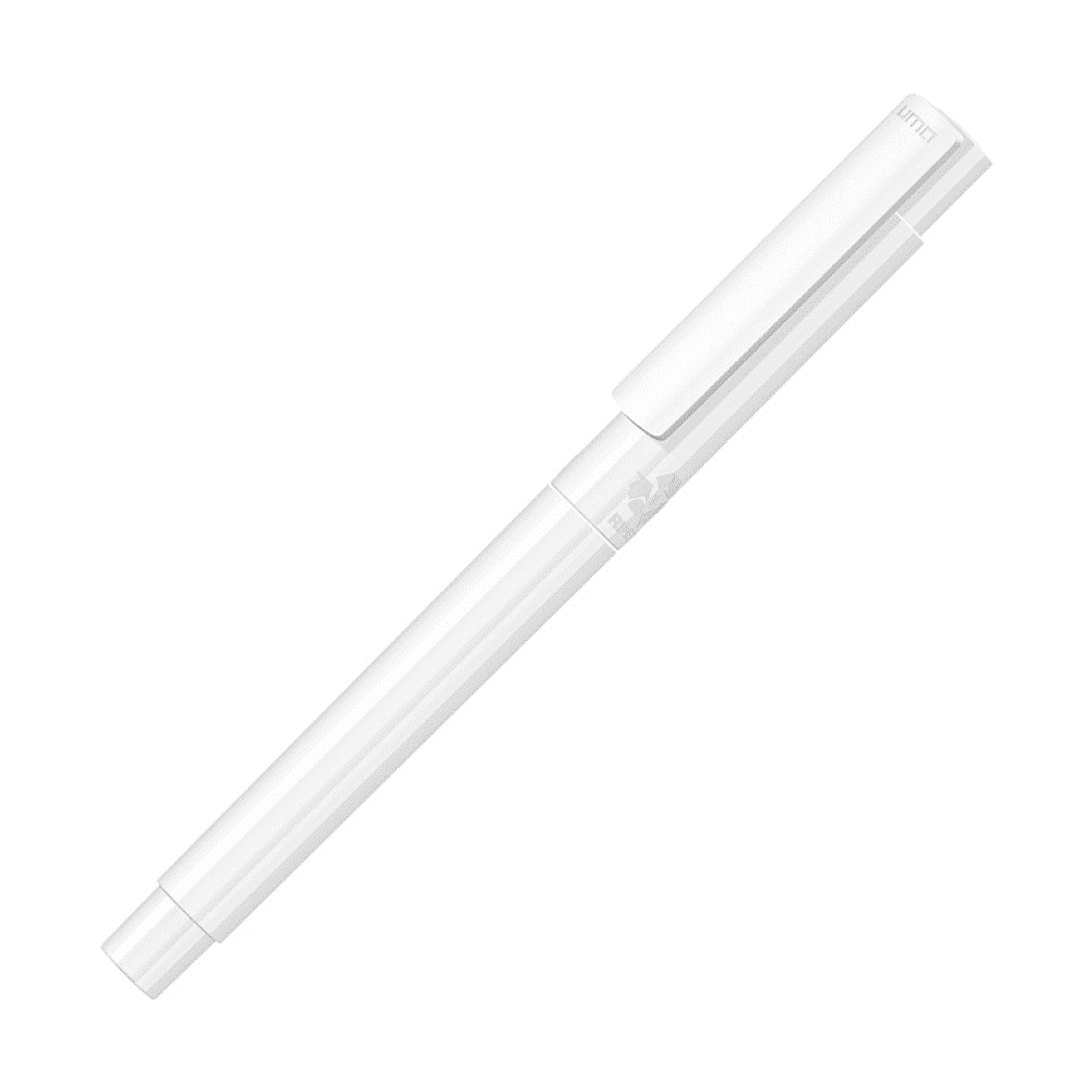 Ручка капиллярная "Recycled Pet Pen Pro FL", белый, стерж. черный 