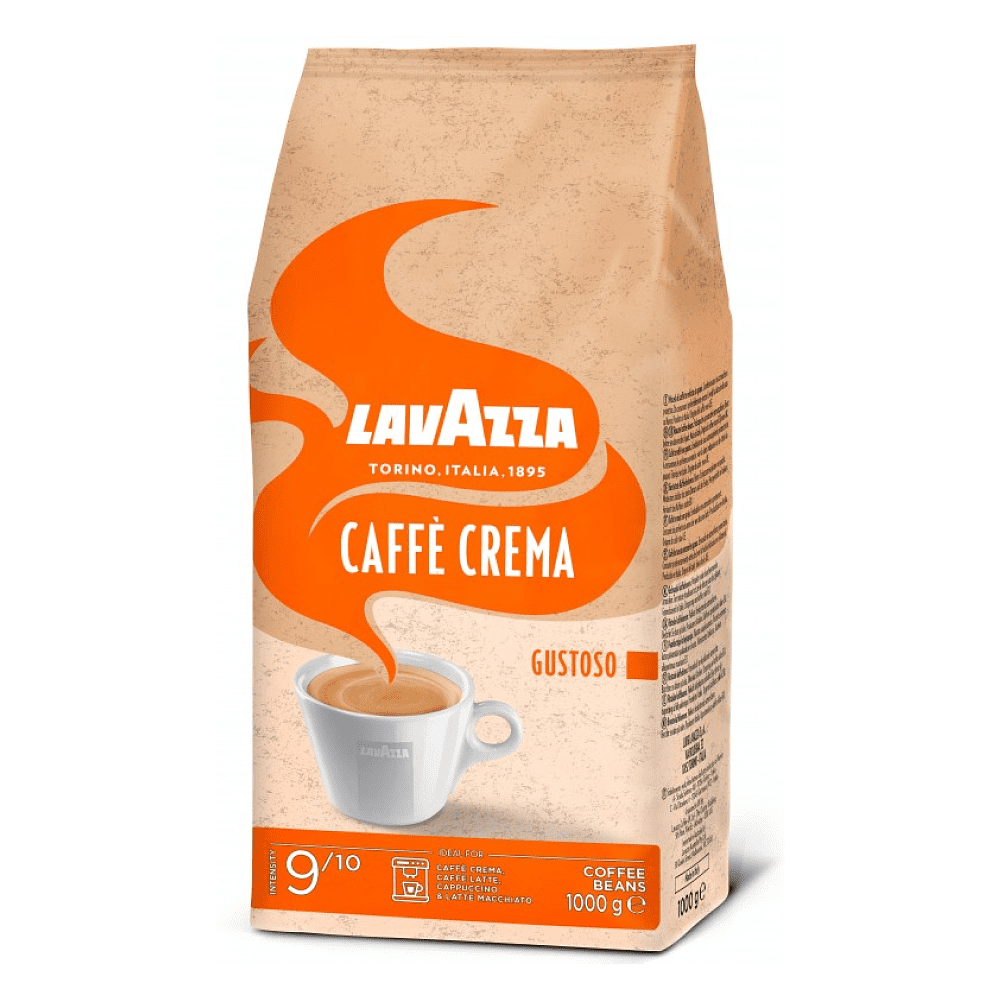 Кофе "Lavazza" Caffe Crema Gustoso, зерновой, 1 кг. - 3