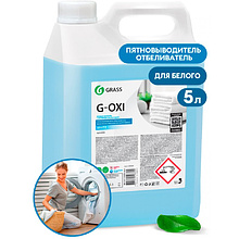 Пятновыводитель-отбеливатель "G-oxi gel" для белых тканей с активным кислородом