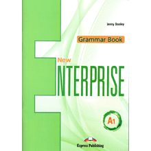 Книга "New Enterprise. A1. Grammar Book with DigiBook App", Jenny Dooley