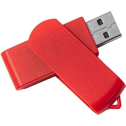 USB Flash накопитель 2.0 "Swing", 16 Gb, красный - 2