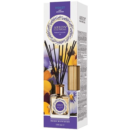 Аромадиффузор Areon Home perfume sticks фиалка и масло лаванды, 150 мл - 3