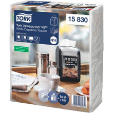 Салфетки Tork "Xpressnap Fit" для диспенсера