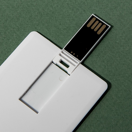 USB Flash накопитель 2.0 "Card", 16 Gb, белый - 6