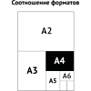 Папка-скоросшиватель "Дело" KT 0.5, белый - 4