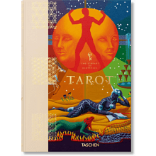 Книга на английском языке "Tarot. The Library of Esoterica", Jessica Hundley, Johannes Fiebig, Marcella Kroll