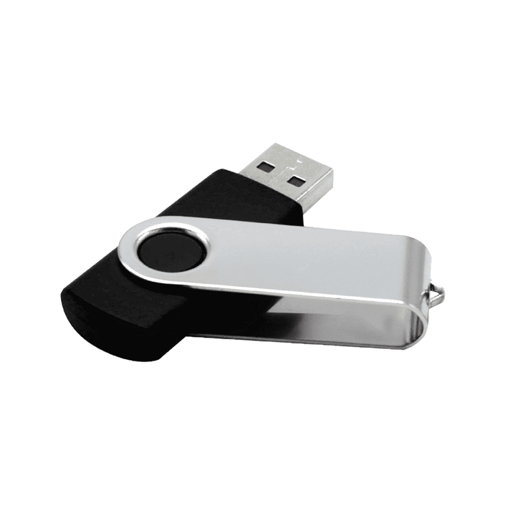 Карта памяти USB Flash 2.0 16 Gb VDF-008, пластик, метал, черный  - 3