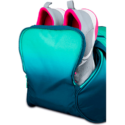 Сумка спортивная Coolpack "Runner Gradient Blue lagoon", зеленый, синий - 2