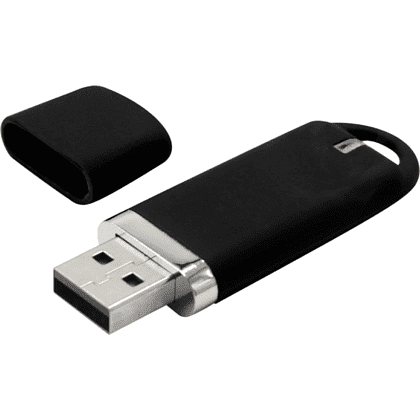 Карта памяти USB Flash 2.0 16 Gb VDF-015, пластик, черный - 2