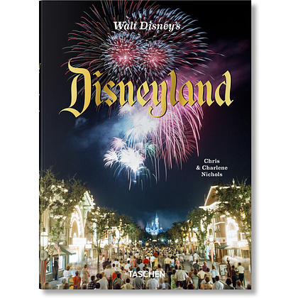 Книга на английском языке "Walt Disney's Disneyland"