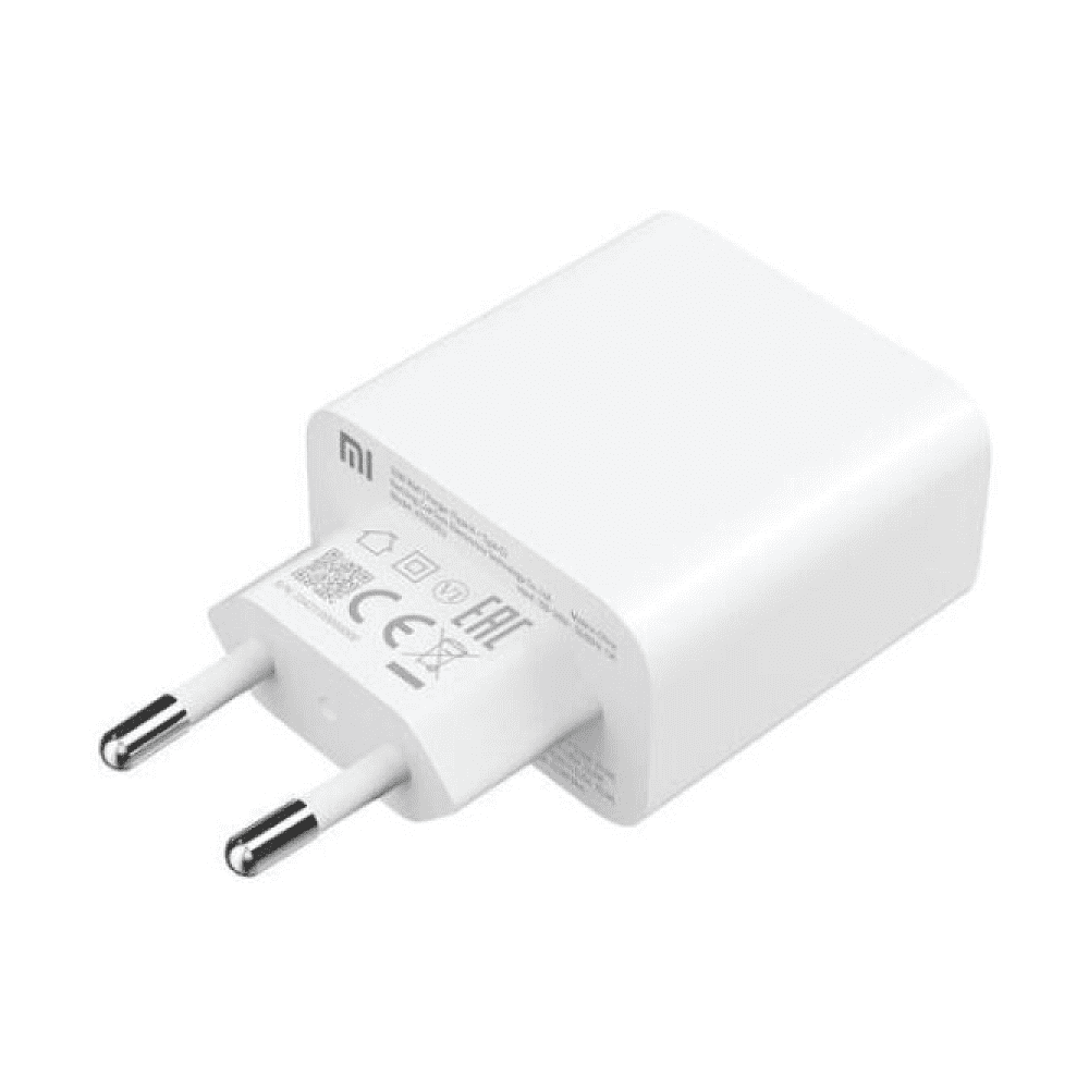 Сетевое зарядное устройство Xiaomi Mi 33W Wall Charger (Type-A+Type-C), EU BHR4996GL