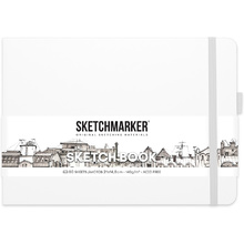 Скетчбук "Sketchmarker" А5