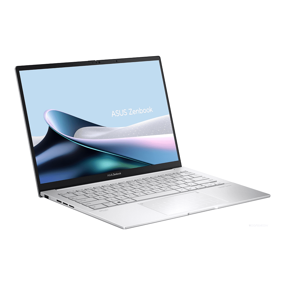 Ноутбук ASUS Zenbook (UX3405MA-QD613), 16GB, DOS, серебристый - 12