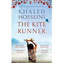 Книга на английском языке "The Kite Runner"