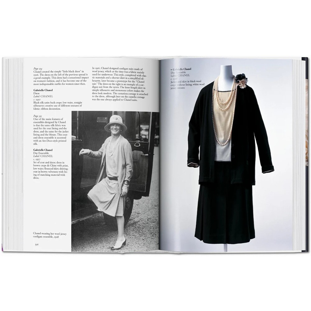 Книга "Fashion History, From the 18th to the 20th Century", (Английский язык ) - 5