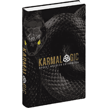 Книга "KARMALOGIC + вкладыш"