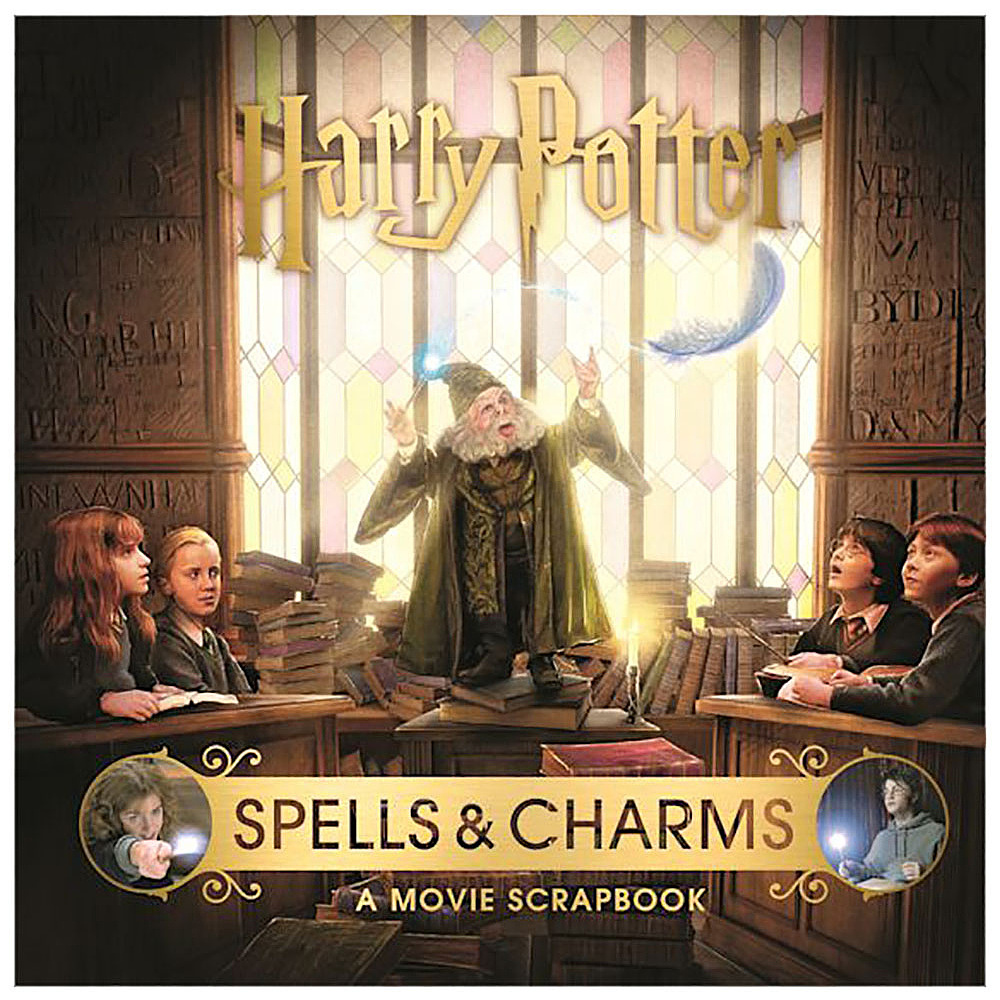 Книга на английском языке "Jody Revenson: Harry Potter. Spells and Charms. A Movie Scrapbook", -50%