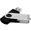 Карта памяти USB Flash 2.0 16 Gb VDF-008, пластик, метал, черный  - 3