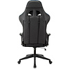 Кресло игровое Zombie VIKING 4 AERO, экокожа, ткань, пластик, черный, синий - 6