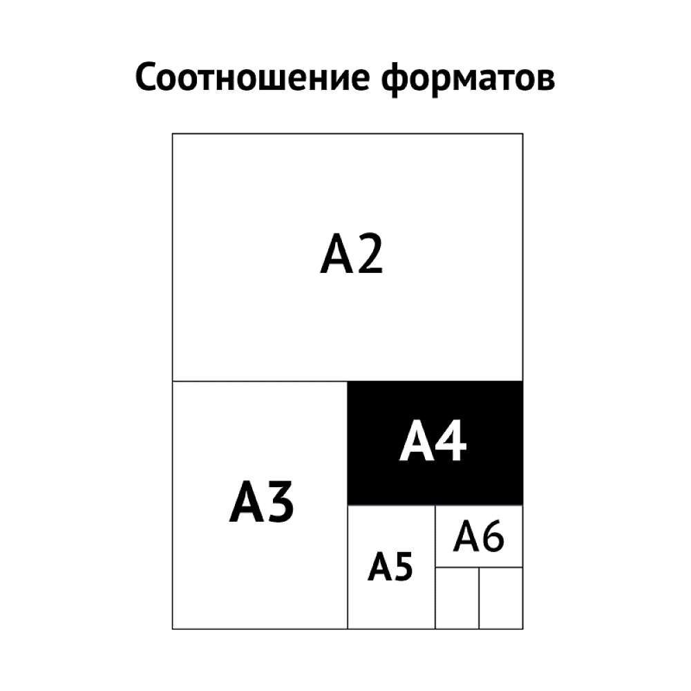 Папка-скоросшиватель "Дело" KT 0.5, белый - 4