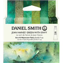 Краски акварельные Daniel Smith "Jean Haines "Green With Envy"