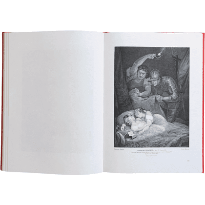 Книга "Галерея Шекспира. Альбом иллюстраций Джона и Джозайя Бойделлов по произведениям Уильяма Шекспира" - 5