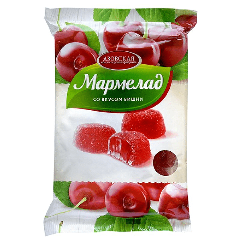 Мармелад желейный со вкусом вишни , 300 г