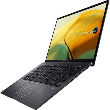 ASUS ZENBOOK 14 (UM3402YA-KP797), 16Gb, DOS, черный - 10