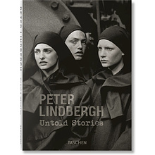 Книга "Peter Lindbergh, Untold Stories", (Английский язык)