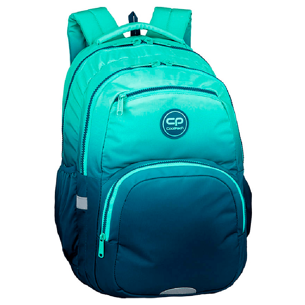 Рюкзак школьный Coolpack "Pick Gradient Mojito", синий, зеленый