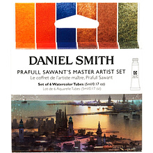 Краски акварельные Daniel Smith "Prafull Sawant Master Artist Set"