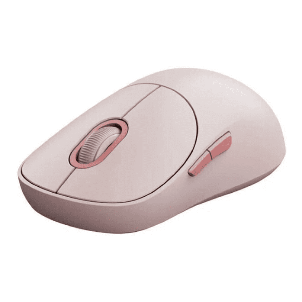 Мышь Xiaomi "Wireless Mouse 3", розовая   - 2