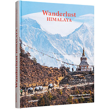 Книга на английском языке "Wanderlust Himalaya"