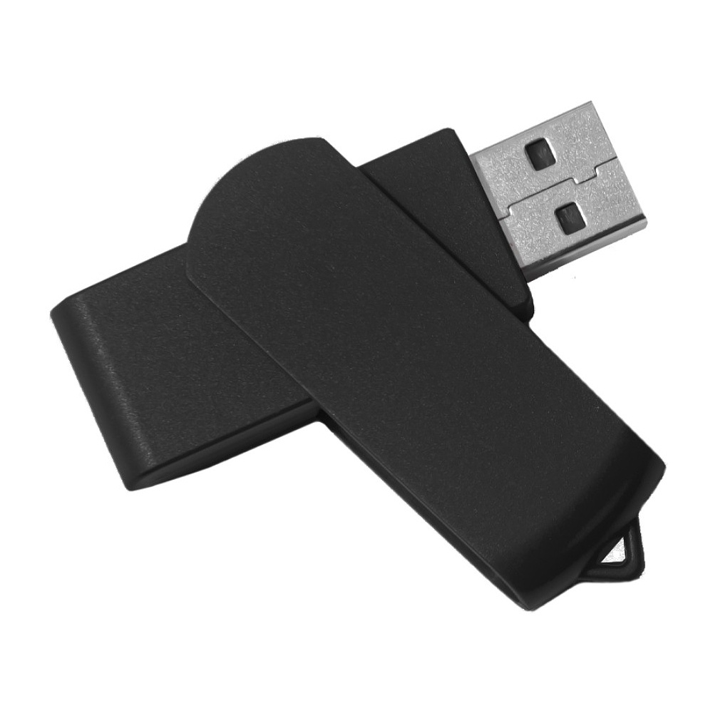 USB Flash накопитель 2.0 "Swing", 16 Gb, черный - 2