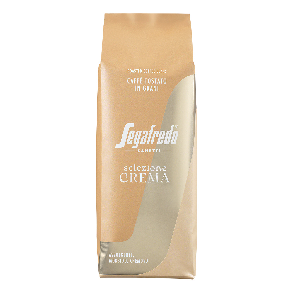 Кофе Segafredo "Selezione Crema", зерновой, 1000 г