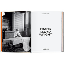 Книга "Frank Lloyd Wright", (Английский язык), Bruce Brooks Pfeiffer