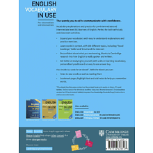 Книга "English Vocabulary in Use. Pre-intermediate and Intermediate. Book with Answers and Enhanced eBook", Redman Stuart