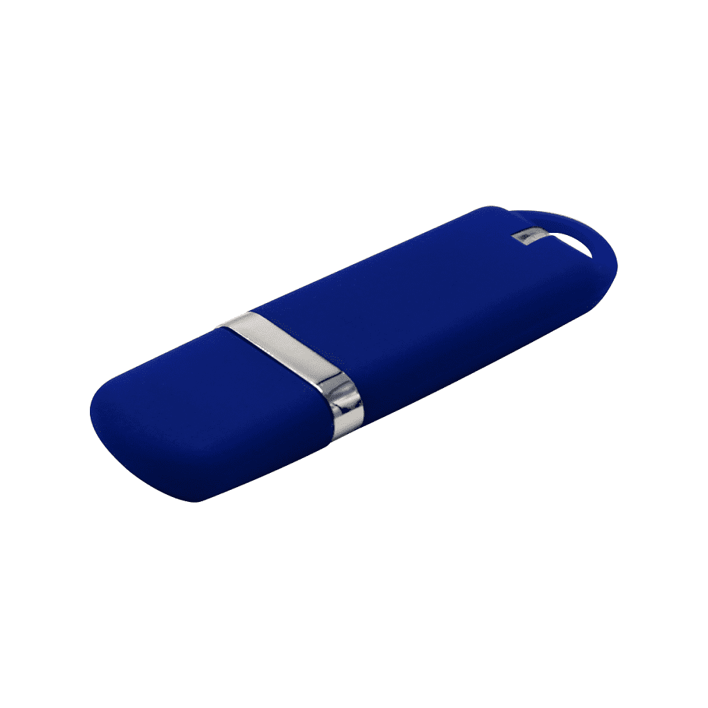 Карта памяти USB Flash 2.0 16 Gb VDF-015, пластик, синий