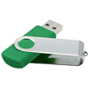 Карта памяти USB Flash 2.0 16 Gb VDF-008, пластик, метал, зеленый   - 3